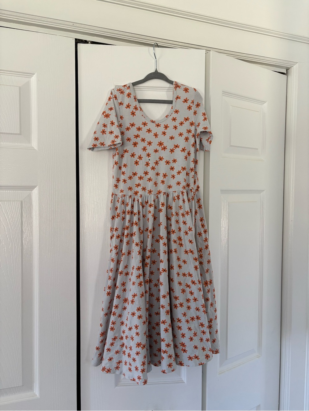 Alice and Ames play dress in retired floral pattern